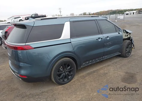 2024 Kia Carnival Mpv Sx Prestige z USA, uszkodzony, nr VIN KNDNE5H39R6374538